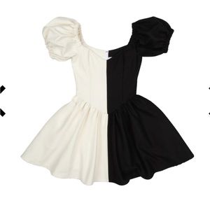 Fashion Brand Company Virgin Mini Black and White